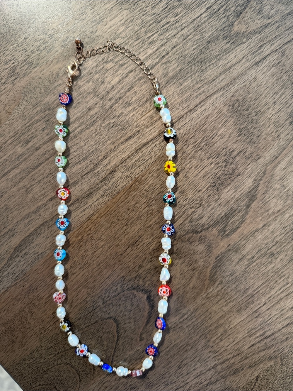 Beaded necklace